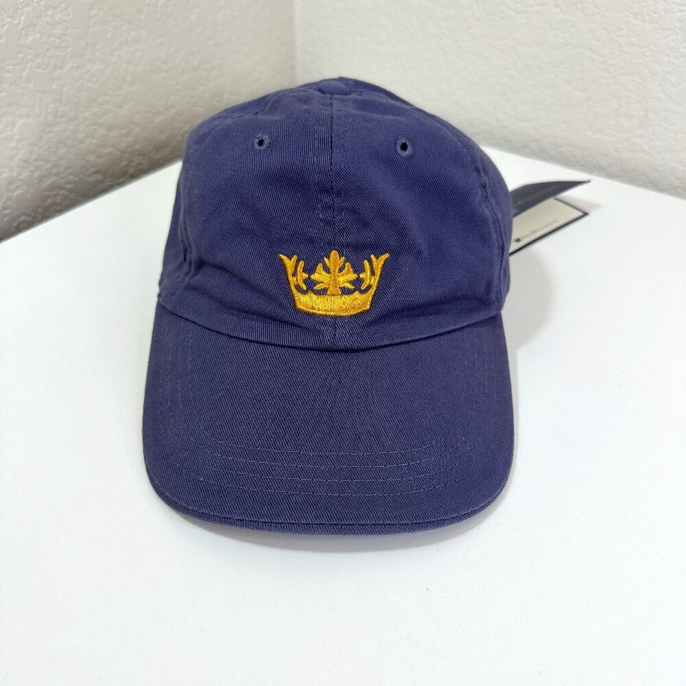 Ama Waterways Promo Hat Embroidered Strap Back Blue Baseball Cap River Cruise